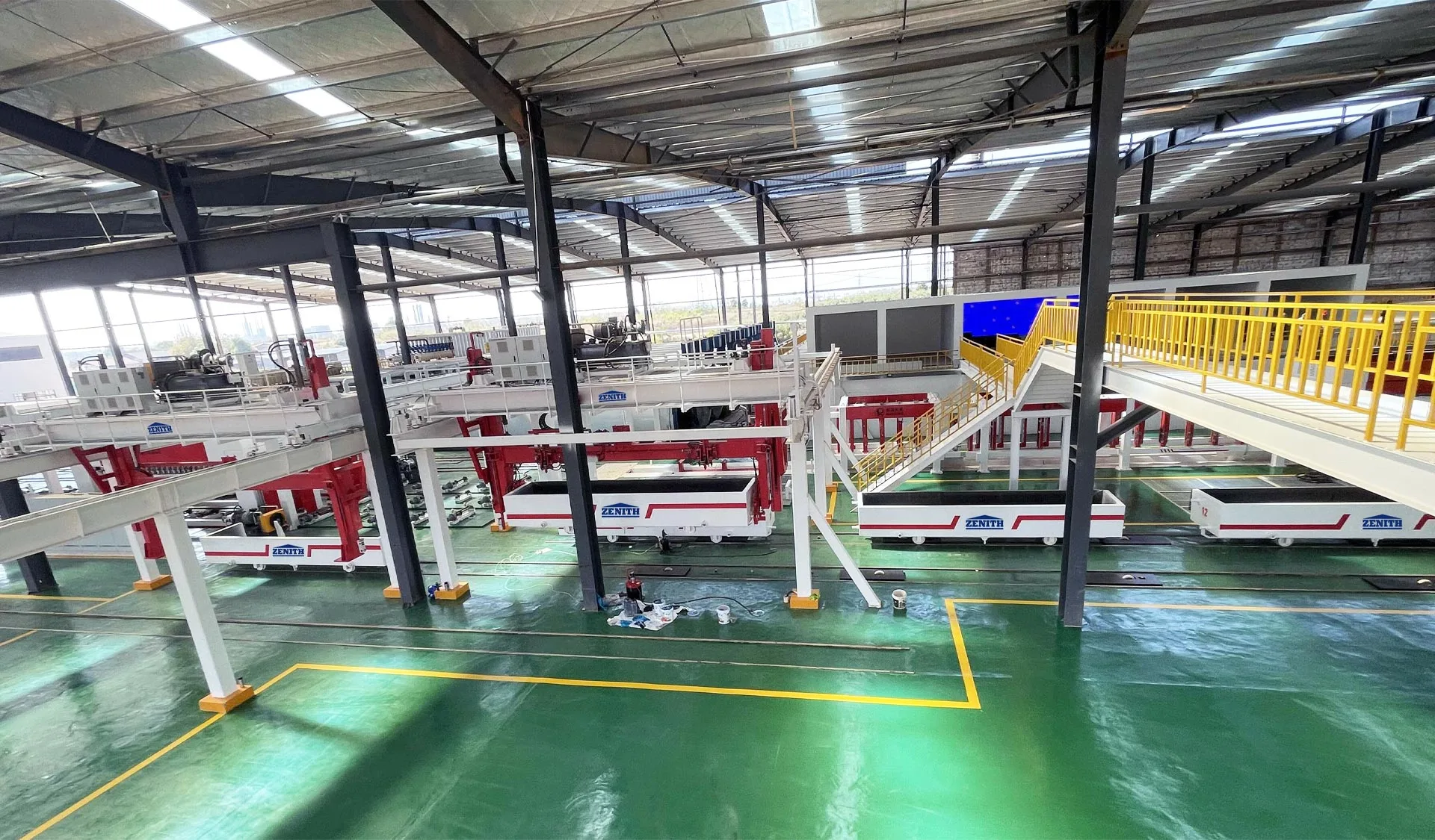 AAC Block Making Machine Κατασκευαστής